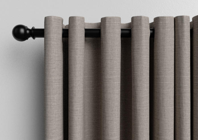 Stockholm, Slate - Made to Measure Curtains - Image 12